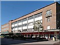 SP3379 : Market Way, Coventry Precinct, with former Woolworth's Building by A J Paxton