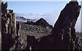 SH6457 : Rock outcrops, Glyder Fawr by Philip Halling