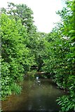 SO5075 : Crossing the River Corve by DS Pugh