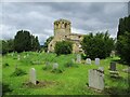 SE4390 : Parish  Church  and  graveyard.  St  Mary's  Leake by Martin Dawes