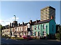 SP3582 : Houses on Henley Road, Bell Green by A J Paxton