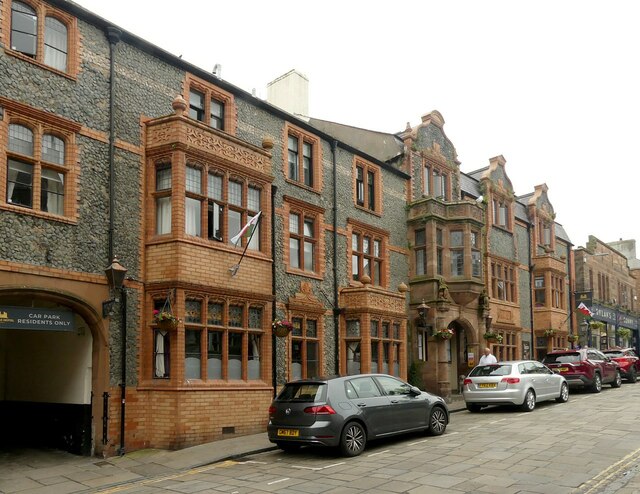 Castle Hotel, High Street, Conwy