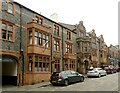 SH7877 : Castle Hotel, High Street, Conwy by Alan Murray-Rust