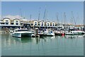 TQ3302 : Boats in Brighton Marina by Mat Fascione