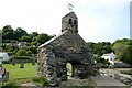 SN0140 : The remains of St. Brynach's Church, Cwm-yr-Eglwys by Jeff Buck