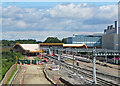 TL4554 : More progress at Cambridge South Station by John Sutton