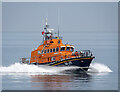 J5683 : Donaghadee Lifeboat off Orlock by Rossographer