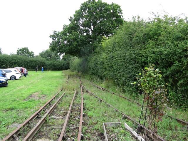 Railway tracks, East Wressle & Brind Railway