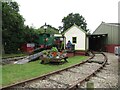 SE7231 : Line to the loco shed, East Wressle & Brind Railway by Christine Johnstone