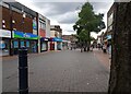 SO9496 : Bilston Shopping Centre by Gordon Griffiths