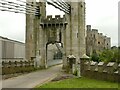 SH7877 : Telford's road bridge, Conwy, 2024  4 by Alan Murray-Rust