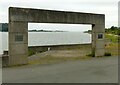 SH7877 : Commemorative arch at Llandudno Junction  1 by Alan Murray-Rust