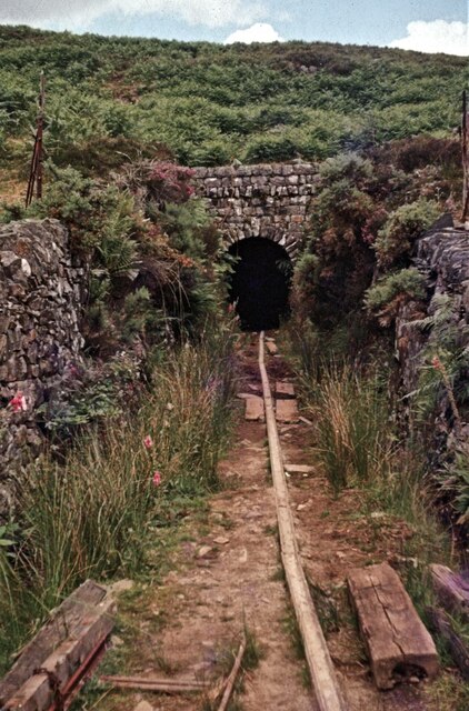 Old Moelwyn Tunnel southern portal, Ffestiniog Railway