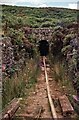 SH6742 : Old Moelwyn Tunnel southern portal, Ffestiniog Railway by Martin Tester