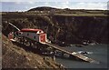 SM7225 : St Justinian Lifeboat Station by Philip Halling