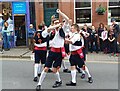 SD2878 : Newcastle Kingsmen in New Market Street, Ulverston by Rich Tea