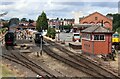 SO8376 : Severn Valley Railway - Kidderminster Town Station by Chris Allen