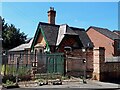 SK6106 : Old lodge house at the former Borough Lunatic Asylum by Ian Calderwood