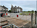 SD0989 : Level Crossing at Bootle by David Dixon