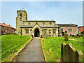 TA1972 : The Church of St Michael, Bempton by David Dixon