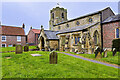 TA1972 : St Michael's Church, Bempton by David Dixon