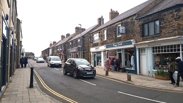 Main Street, Seahouses Village Centre