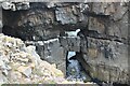 SR9994 : Window and arch in Stackpole Head by M J Roscoe