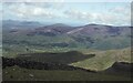 SH5646 : View to the south-west from the summit of Moel Hebog by Philip Halling