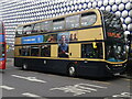 SP0786 : West Midlands bus 4722 in Moor Street by David Hillas