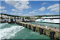 TR3341 : Departing Dover berth 9 by DS Pugh