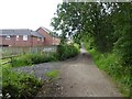 SK0193 : Bridleway approaching Green Lane by Kevin Waterhouse