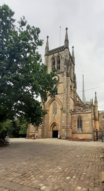 West end of cathedral church