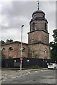 SD6828 : Ruin of St John's Church at Victoria Street and James Street junction by Roger Templeman