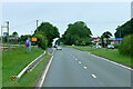 SJ9128 : Stone Road (A34) at Yarlet by David Dixon