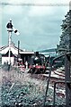 SX7466 : Buckfastleigh Station, 1971 by Martin Tester