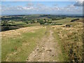 NY3236 : The Cumbria Way near Potts Gill Mine by Adrian Taylor