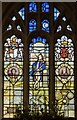 TF2035 : Flinders window, Church of St Mary and The Holy Rood, Donington by Julian P Guffogg