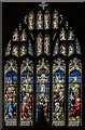 TF2035 : East window, Church of St Mary and The Holy Rood, Donington by Julian P Guffogg