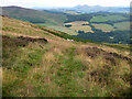 NT4028 : Track near the summit of Newark Hill by Jim Barton