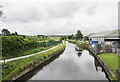 SD8846 : Leeds & Liverpool Canal on the outskirts of Barnoldswick by Trevor Littlewood