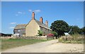 SP1902 : Stanford Hall Farm Cottage by Des Blenkinsopp