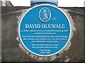 SE3033 : David Oluwale Blue Plaque in Leeds by David Hillas