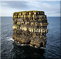 G1242 : Downpatrick Head sea stack by Rossographer