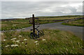 G3938 : Signpost near Easkey by Rossographer