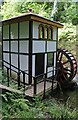 SC4178 : Groudle Glen water wheel by Chris Allen