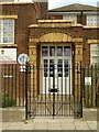 TG5207 : St Nicholas Primary School, Great Yarmouth  detail by Alan Murray-Rust