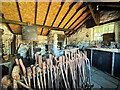 SE7090 : Rydale Folk Museum, the Blacksmith's Forge by David Dixon