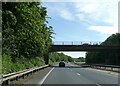 TG0013 : Mattishall Road bridge over A47 by David Smith