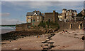 ST4071 : Royal Pier Hotel and pier tollhouse, Clevedon by Derek Harper