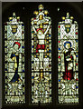 SK8306 : East window, All Saints' church, Braunston-in-Rutland by Julian P Guffogg